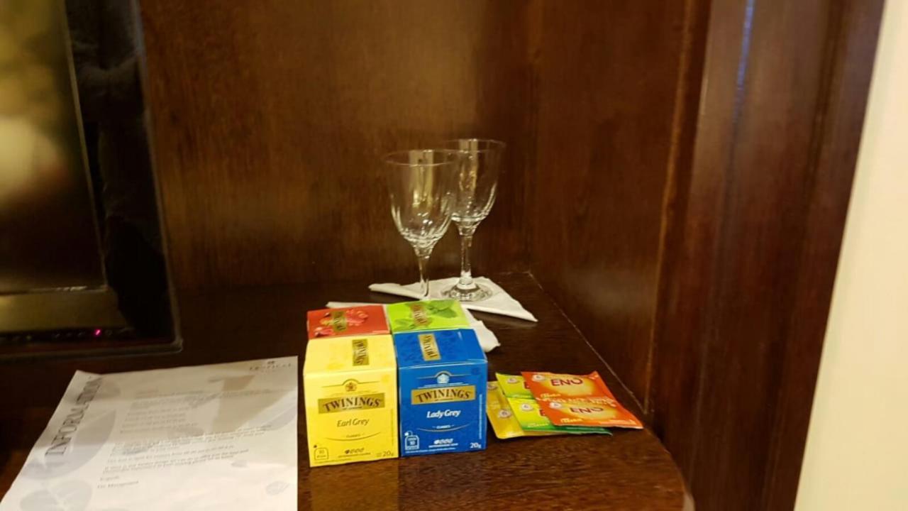 Hotel Tropical Manaus Bagian luar foto Twinings tea